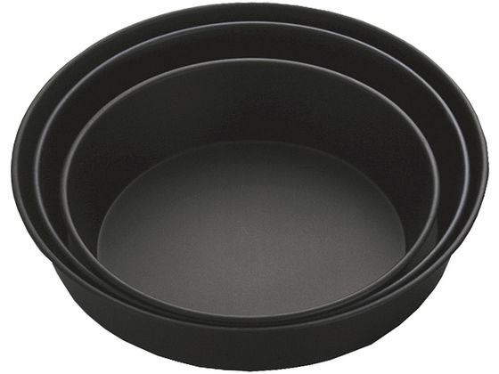 乐天商城 - 【レビュー投稿で100円OFFクーポン】【お取り寄せ】タイガークラウン Black トルテ型コモン 16cm No.5050 0802830 丸ケーキ型 製菓 厨房 キッチン