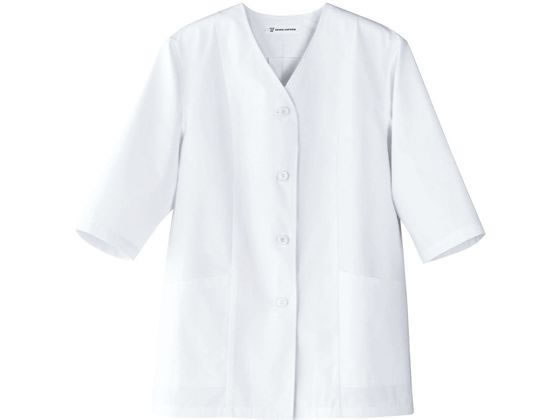 【レビュー投稿で100円OFFクーポン】【お取り寄せ】セブンユニフォーム 女性用コート 調理服 AA331-8 9号 8470820 キッチン雑貨