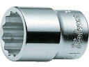 【お取り寄せ】コーケン 12角ソケット 対辺19 差込角9.5 全長30 3405M-19 ソケット ソケットレンチ 作業用品 工具