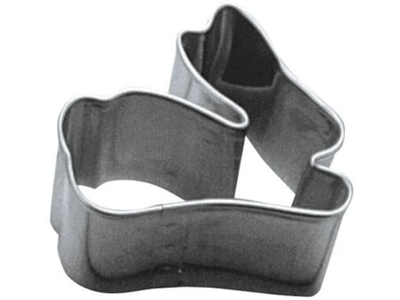 【マラソン限定★ポイント2倍】【お取り寄せ】タイガークラウン 18-8 動物抜型 ウサギ No.1283 4440500 抜き型 製菓 厨房 キッチン