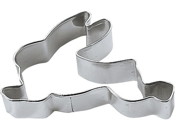 【マラソン限定★ポイント2倍】【お取り寄せ】タイガークラウン 18-8 動物抜型 跳兎(ウサギ)No.1080 4441500 抜き型 製菓 厨房 キッチン