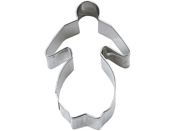 【レビュー投稿で100円OFFクーポン】【お取り寄せ】タイガークラウン 18-8 人形抜型 レディ 大 No.1070..