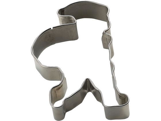 【レビュー投稿で100円OFFクーポン】【お取り寄せ】タイガークラウン 18-8 抜型 サンタクロース No.1947 4445400 抜き型 製菓 厨房 キッチン