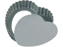 【レビュー投稿で100円OFFクーポン】【お取り寄せ】タイガークラウン アルブリット タルト ハート型 No.5167 3920200 丸ケーキ型 製菓 厨房 ...