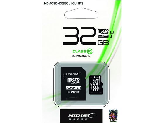 y񂹁znCfBXN }CNSD32GB HDMCSDH32GCL10UIJP3 microSD SDHC[J[h L^fBA e[v