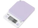 【マラソン限定★2000円クーポン&ポイント2倍】【お取り寄せ】タニタ デジタルクッキングスケール 1kg KJ-114 PP ブルーベリーパープル キッチン雑...
