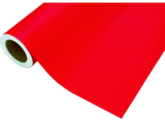 【お取り寄せ】中川ケミカル カッティングシート 913K蛍光レッド 450mm×2M巻 カッティング