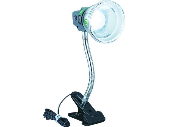 【マラソン限定★ポイント2倍】【お取り寄せ】ハタヤ LEDマグスタンド 6WLED 電線1.6m クリップタイプ LM-6C 電気スタンド 作業灯 照明用品 工事用品 作業用品 工具