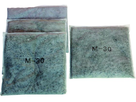 【商品説明】●自重の14倍以上のオイルをキャッチします。（メーカー実測値）●液体を完全に吸収した後でも保持力が強いので液体の離脱がほとんどありません。●新聞古紙を利用した環境配慮型吸収材です。●少量ユーザー様に便利な小分けタイプです。【仕様】●型番：M-30T●入数：10枚●縦（mm）：300　●横（mm）：300　●厚さ（mm）：20　●油吸収量（L／箱）：23●マットタイプ　●厚さ：20mm●外袋：ポリプロピレン（PP）　●内容物：新聞古紙●廃棄の際は地区のルールに従って廃棄してください。【備考】※メーカーの都合により、パッケージ・仕様等は予告なく変更になる場合がございます。【検索用キーワード】JOHNAN油吸収材アブラトール（エコシートタイプ）小分け　ジョーナンアブラキュウシュウザイアブラトール（エコシートタイプ）コワケ　JOHNAN吸収材　M30T　清掃用品　衛生用品　清掃用品　吸収材　吸収材シートタイプ　4523816101236　8206867　JOHNAN　油吸収材アブラトール（エコシートタイプ）小分け　M−30T　R520ALオイル用。