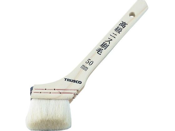 【お取り寄せ】TRUSCO 高級ニス刷毛 20号 50mm幅 TPB-422 刷毛 ハケ 塗装 養生 内装 土木 建築資材 1