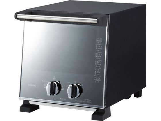 【レビュー投稿で100円OFFクーポン】【お取り寄せ】ツインバード工業 スリム オーブントースター TS-D037PB 7758400 キッチン雑貨