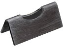 【お取り寄せ】トーダイ 18-8 黒酸化発色 エコノミー箸置 30 1559670 キッチン 雑貨 テーブル