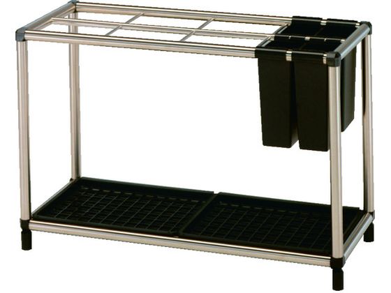 【レビュー投稿で100円OFFクーポン】送料無料【お取り寄せ】ぶんぶく アンブレラスタンド US-Z-35P 長傘用 傘立て エントランス インフォメーション オフィス家具