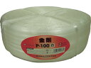 【お取り寄せ】ツカサ 手結束用PP縄(ツカサテープ)P-100W 白 P-100W PPロープ 荷造り紐 梱包