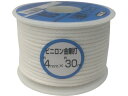 【お取り寄せ】ユタカメイク ロープ クレモナ金剛打ロープボビン 4φ×30m RX-2