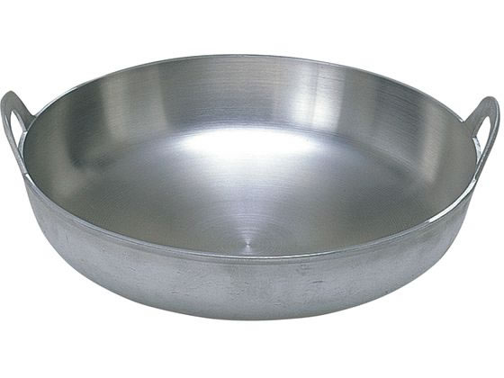 ＼10/4~10/17 9:59まで★店内全品ポイント2倍以上／ 【お取り寄せ】中尾アルミ アルミ 鋳物 揚鍋 33cm(板厚3.5mm) 3029200 キッチン 雑貨 テーブル