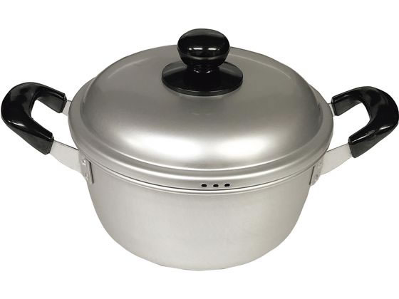 【マラソン限定2,000円クーポン★20日〜27日9:59迄ポイント2倍】 ナンセンジャパン/シルバーメリータス 両手鍋 24cm/3358410 キッチン 雑貨 テーブル