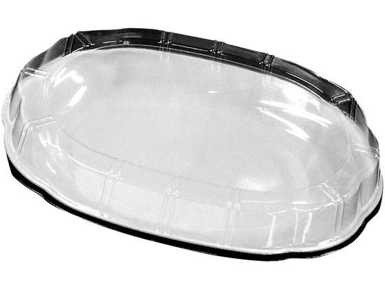 【レビュー投稿で100円OFFクーポン】【お取り寄せ】ニシキ プラ容器 シルキーアイボリー 10枚入 特大用透明蓋 8173100 鍋蓋 鍋 フライパン 厨房 キッチン