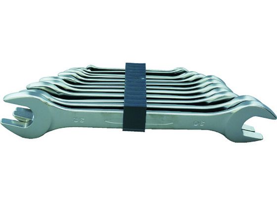 【レビュー投稿で100円OFFクーポン】【お取り寄せ】バーコ 両口スパナセット 12点セット 6M 12C スパナ レンチ プーラー 作業用品 工具