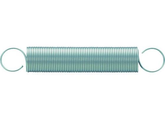 樂天商城 - 【レビュー投稿で100円OFFクーポン】【お取り寄せ】TRUSCO 引張コイルバネ スチール D7.3×d1×L23.2(10個入り) TEST-88161 ワッシャー ねじ ボルト 釘 素材 作業用品 工具