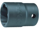 【お取り寄せ】コーケン ナットツイスター 差込角12.7mm 対辺25.4mm 4127-25.4 ソケット ソケットレンチ 作業用品 工具