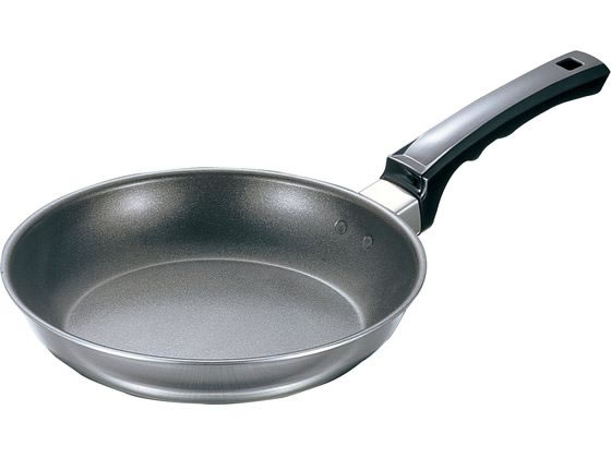 Frying Pans （Aluminum） - 【レビュー投稿で100円OFFクーポン】【お取り寄せ】フジノス エレックマスターライト フジIH フライパンDX 22cm 2881300