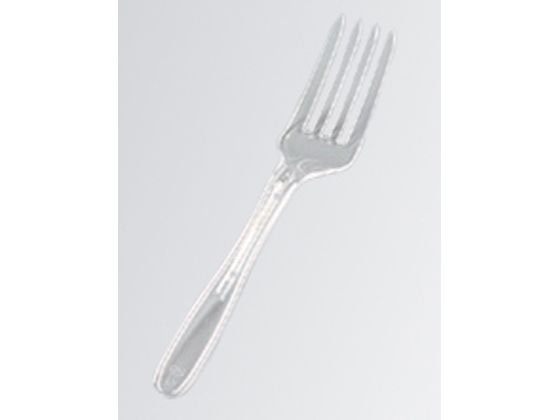 【マラソン限定★ポイント2倍】【お取り寄せ】ホウケン産業 袋入 フォーク160 100本入 クリア 4370470 フォーク カトラリー 洋食器 キッチン テーブル