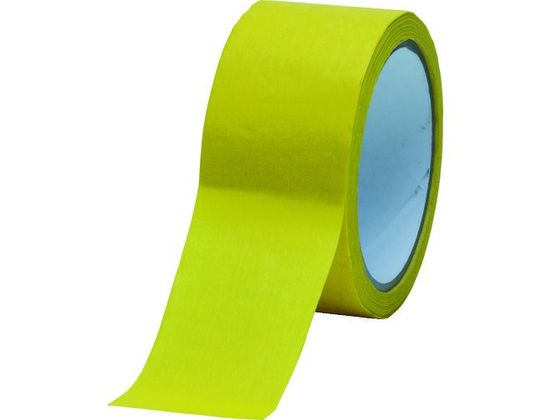 【お取り寄せ】TRUSCO 耐熱マスキングテープ クレープ紙 高耐水性 72mm×50m マスキングテープ 塗装用 養生用 ガムテープ 粘着テープ