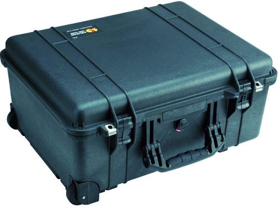 【レビュー投稿で100円OFFクーポン】送料無料 【お取り寄せ】PELICAN 1560 黒 560×455×265 1560BK ツールボックス ツールバック 保管 作業