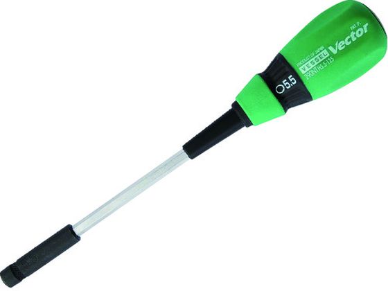【レビュー投稿で100円OFFクーポン】【お取り寄せ】ベッセル ベクトルナットドライバーB290NT対辺5.5×125 B-290NT-H5.5 グリップドライバー ドライバー 六角棒レンチ 作業用品 工具