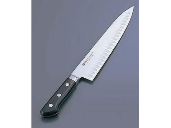 【お取り寄せ】ミソノ刃物 ミソノ モリブデン鋼 牛刀サーモン No.565 30cm 4986800