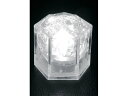 光る氷 ライトキューブ 【お取り寄せ】マックスタッフ 光る氷 ライトキューブ・クリスタル 24入 ホワイト 8391340 キッチン 雑貨 テーブル