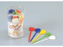 【お取り寄せ】まるわ PC チビッコ ピックス 25本入 5684300 楊枝 割箸 爪楊枝 使いきり食器 キッチン テーブル
