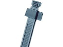 【レビュー投稿で100円OFFクーポン】【お取り寄せ】パンドウイット スタストラップ ナイロン結束バンド 耐候性黒 (100本入) SST2S-C0 結束バンド 結束工具 固定具 電気材料 生産加工用品 作業用品 工具