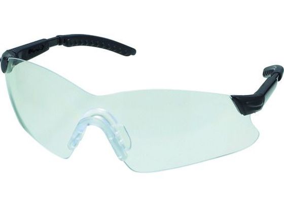 【お取り寄せ】TRUSCO 一眼型保護メガネ透明 透明 TSG-7109