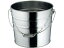 【レビュー投稿で100円OFFクーポン】【お取り寄せ】ミネックスメタル 18-8 つる付 バケット 15L 589530..