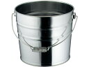 【お取り寄せ】ミネックスメタル 18-8 つる付 バケット 18L 5895400 キッチン雑貨