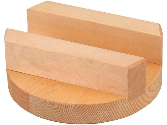【レビュー投稿で100円OFFクーポン】【お取り寄せ】めいじ屋 アラスカ桧 小釜専用 木蓋 26cm(釜24cm用) 鍋蓋 鍋 フライパン 厨房 キッチン