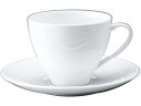 【お取り寄せ】ミヤオカンパニーリミテド アミューズホワイト アメリカンカップ BA200-204 マグ ソーサー カップ 洋食器 キッチン テーブル