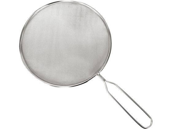 【レビュー投稿で100円OFFクーポン】【お取り寄せ】ミネックスメタル 18-8 オイルスクリーン 24cm 1014..