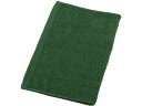 【お取り寄せ】ミューファンプロダクツ 抗菌フェイスタオル #220 12枚入 緑 タオル蒸し器 厨房設備 調理機械 厨房 キッチン テーブル