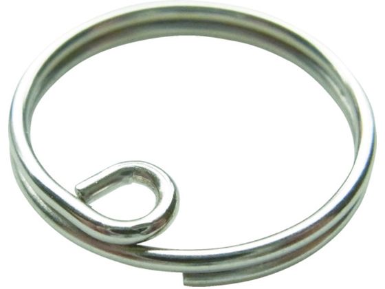 【お取り寄せ】ニッサチェイン ニッケルQリング 1.2×14mm (6個入) P-10114 接合金物 接合金物 土木 建築資材