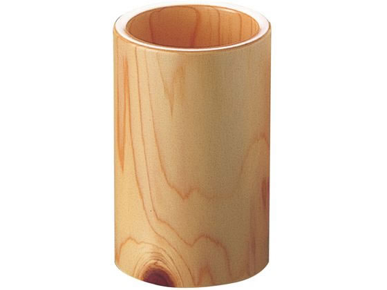 樂天商城 - 【レビュー投稿で100円OFFクーポン】【お取り寄せ】ヤマコー 桧 丸 箸立 小 15311 1064900 箸立て 箸箱 カトラリー 箸入れ テーブル キッチン