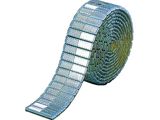 【レビュー投稿で100円OFFクーポン】【お取り寄せ】キャットアイ レフテープ 50mm×2.5m 白 RR-1-C 反射..