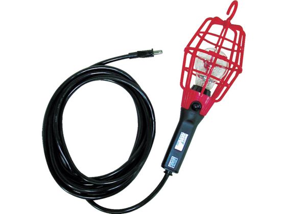 【レビュー投稿で100円OFFクーポン】【お取り寄せ】ハタヤ 補助コードランプ 60W耐震電球付 電線10m ランプガード黄 ILI-10Y 作業灯 照明用品 工事用品 作業用品 工具