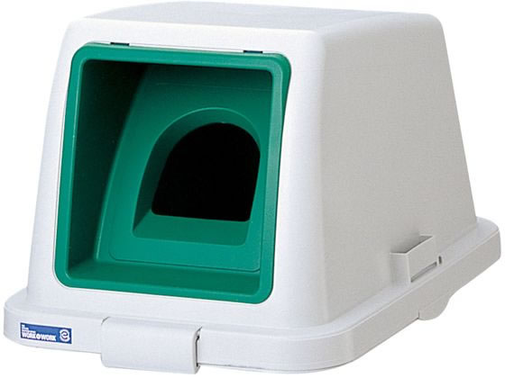 【ポイント2倍★22日20:00〜27日9:59迄】【お取り寄せ】リス カラー分類ボックス 70L フタ ビンカン用 グリーン 0600500 鍋蓋 鍋 フライパン 厨房 キッチン