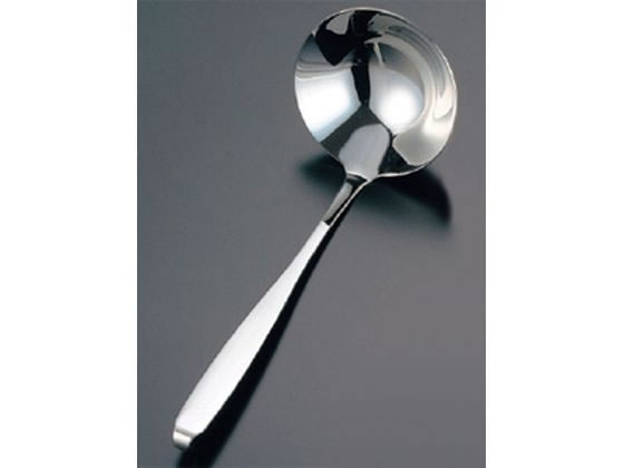 【お取り寄せ】レーベン ののじ 18-8 お玉(円すい型)フック無 LB-NS011 お玉 レードル 水杓子 調理小物 厨房 キッチン テーブル