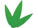 【ポイント2倍★19日20:00~26日1:59迄】【お取り寄せ】旭創業 バラン 三枚笹 1000枚入 大 117×114 7866500 キッチン雑貨