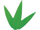 【ポイント2倍★19日20:00~26日1:59迄】【お取り寄せ】旭創業 バラン 三枚笹 1000枚入 中 90×97 7866600 キッチン雑貨