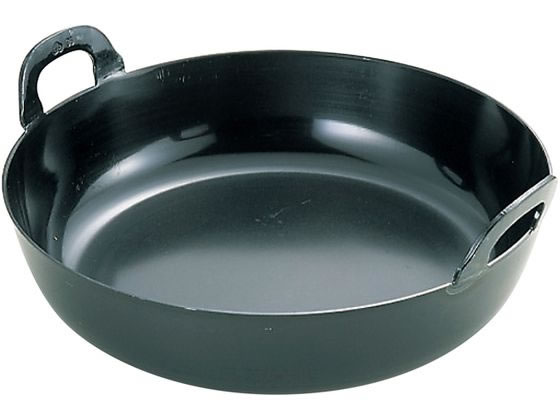 【レビュー投稿で100円OFFクーポン】送料無料【お取り寄せ】遠藤商事 鉄 プレス 厚板 揚鍋 51cm(板厚3.2mm) 0229000 キッチン雑貨